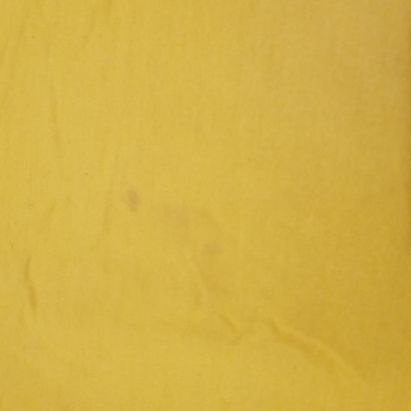 💥3/$10💥 Yellow Braided Racerback Hi-Lo Tank Top - Picture 5 of 10